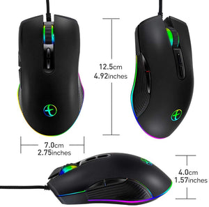 Souris de jeu System-S USB C 3.1