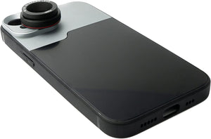 Lente Macro SYSTEM-S Filtro HD 2.8x con Estuche en Negro para iPhone 14
