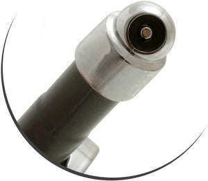 Medidor de presión de neumáticos System-S, probador de presión de aire universal, manómetro de escala giratoria, neumáticos de coche