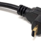 System-S Micro HDMI Stecker Aufwärts Winkel auf HDMI Buchse Kabel gewinkelt 15cm