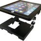 SYSTEM-S Abschliessbarer Haltearm Ständer Halter für iPad Pro 10.5" (2017) Air 3 (2019)