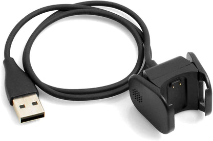 System-S Dockingstation USB Cradle Kabel für Fitbit Charge 3