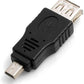 System-S Mini USB 6Pin (Male) auf USB A (Female) USB Adapter