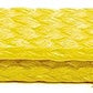 5 collari, tracolla, cordino con passante in giallo per lettori MP3 smartphone