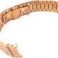 Bracelet SYSTEM-S 20 mm en métal pour montre connectée Samsung Galaxy Watch 4 en rose