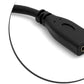 SYSTEM-S USB 3.1 Typ C Verlängerungskabel Kabel 20cm