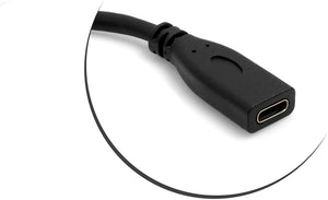 Câble d'extension USB 3.1 Type C 20 cm