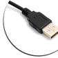 System-S 8 Pin USB (Male) zu USB A 2.0. (Male) Adapter Kabel für Nikon Coolpix