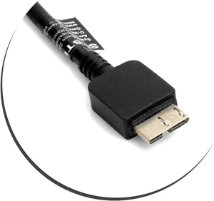 System-S Micro USB 3.0 Kabel zu USB A 3.0 20 cm