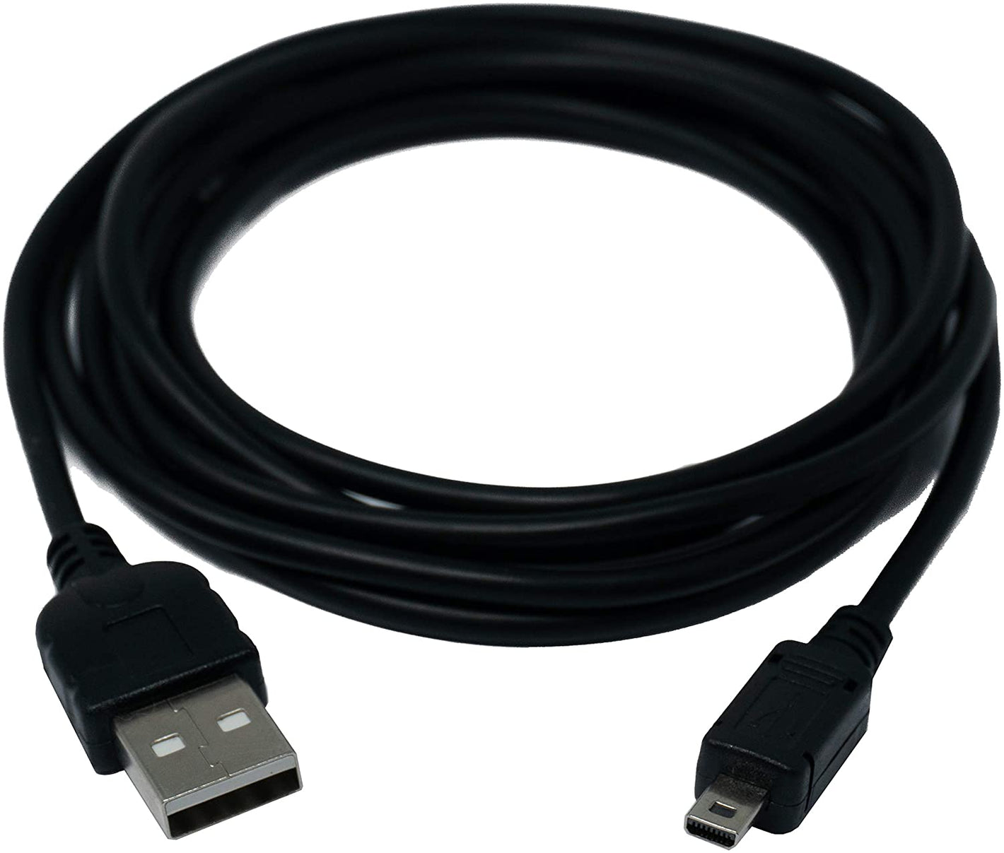 System-S USB 2.0 cable for USB-A to USB Mini-B 8-pin 180 cm