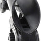 System-S Fahrrad Licht Halterung, schwarz, Befestigung Taschenlampen Halter