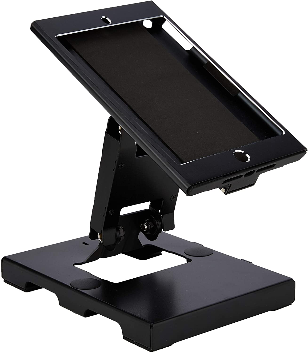 Soporte bloqueable SYSTEM-S para iPad mini A1432 A1454 A1455 A1489 A1490 A1491 A1599 A1600 A1601 A1538 A1550 A2133 A2124 A2125 A2126