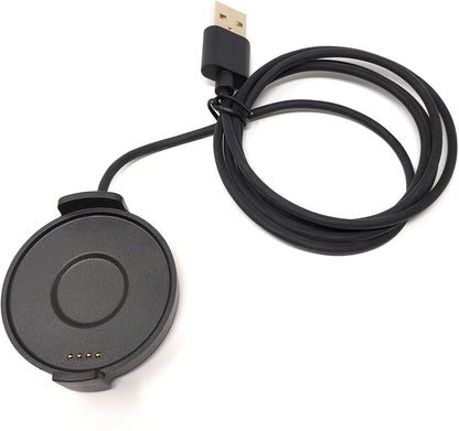 System-S USB Kabel Cradle Dockingstation für Huawei Watch GT Watch und Honor Watch Magic