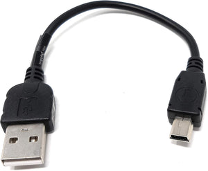 System-S Mini USB Kabel 10cm
