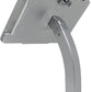 Soporte de pared SYSTEM-S con cerradura para Microsoft Surface Pro 8 13.0" en gris