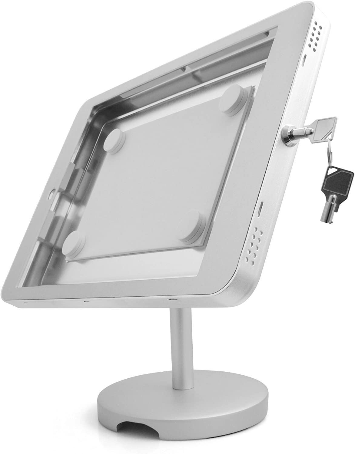 Support de table SYSTEM-S 360° verrouillable pour Microsoft Surface Pro 8 13.0" gris