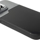 Obiettivo macro 2,8x filtro HD con custodia nera per iPhone 14 Pro