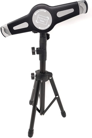 System-S Universaler Boden Ständer Stand Halter für iPad Air 10.5 Zoll und Tablet PC 7-10.5 Zoll