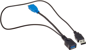 System-S Micro USB 3.0 OTG Kabel mit Extra USB A