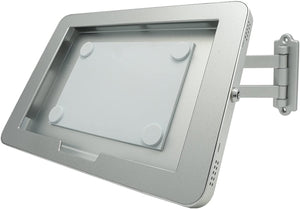 Soporte de pared SYSTEM-S con cerradura de 360° para Microsoft Surface Pro 8 13.0" en gris