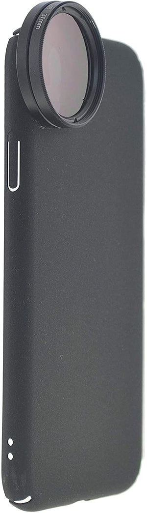 System-S neutral density filter gray filter ND filter ND8 37mm lens lens for iPhone XR