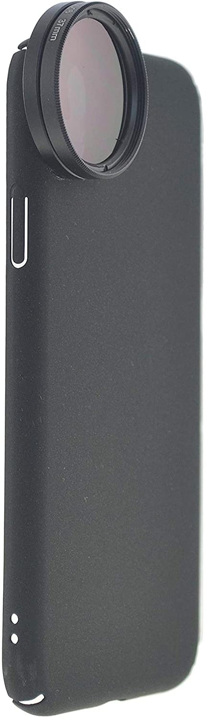System-S neutral density filter gray filter ND filter ND8 37mm lens lens for iPhone XR
