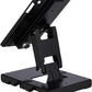 Soporte bloqueable SYSTEM-S para iPad mini A1432 A1454 A1455 A1489 A1490 A1491 A1599 A1600 A1601 A1538 A1550 A2133 A2124 A2125 A2126