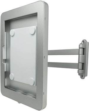 Soporte de pared SYSTEM-S con cerradura de 360° para Microsoft Surface Pro 8 13.0" en gris