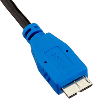 System-S Micro USB 3.0 OTG Kabel mit Extra USB A