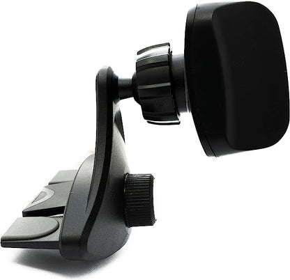 SYSTEM-S intérieur de voiture support 360° fixation CD fente d'aération pour smartphone GPS