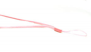 Tracolla con passante in rosa per lettori MP3 di smartphone