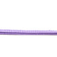 SYSTEM-S neck strap carrying strap with loop in purple for smartphone MP3 player