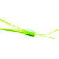 SYSTEM-S Neck Strap Lanyard with Loop in Green for Smartphone MP3 Player