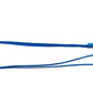 SYSTEM-S neck strap carrying strap with loop in blue for smartphone MP3 player