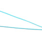 SYSTEM-S neck strap carrying strap with loop in blue for smartphone MP3 player