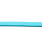 SYSTEM-S neck strap carrying strap with loop in blue for smartphone MP3 player