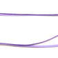 5 collari, tracolla, cordino con passante in viola per lettori MP3 di smartphone