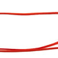 SYSTEM-S Neck Strap Lanyard with Loop in Red for Smartphone MP3 Player