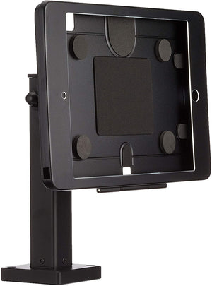 Soporte de pared con cerradura System-S para iPad Air 3 iPad Pro de 10,5 pulgadas en negro