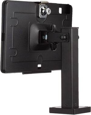 Soporte de pared con cerradura System-S para iPad Air 3 iPad Pro de 10,5 pulgadas en negro