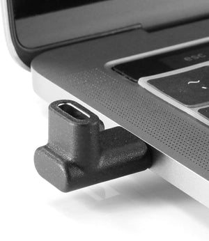 Adaptador System-S USB Tipo C 3.1 macho a USB Tipo C 3.1 hembra