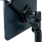 System-S Universaler Boden Ständer Stand Halter für iPad Pro 12.9 Zoll und Tablet PC 10-14.5 Zoll