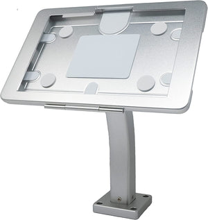 Soporte de pared SYSTEM-S con cerradura para Microsoft Surface Pro 8 13.0" en gris