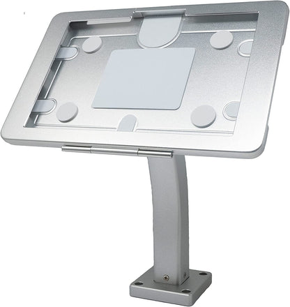 Soporte de pared SYSTEM-S con cerradura para Microsoft Surface Pro 8 13.0" en gris