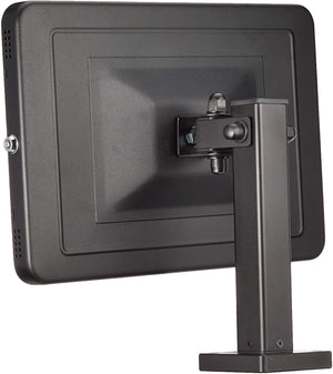 Soporte de pared con cerradura SYSTEM-S para iPad Pro 12.9 (2015, 2017) A1670 A1671 A1584 A1652