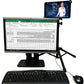 System-S Universaler Boden Ständer Stand Halter für iPad Air 10.5 Zoll und Tablet PC 7-10.5 Zoll