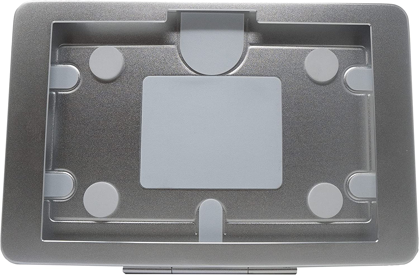 Soporte de pared SYSTEM-S con cerradura de 360° para Microsoft Surface Pro 8 13.0" en gris