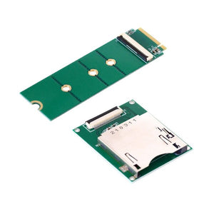 Cavo CFexpress da 20 cm tipo B femmina a NVME M-key M.2 NGFF adattatore maschio in verde