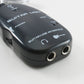 SYSTEM-S guitar interface 1 m 6.35 mm jack socket to socket & USB 2.0 plug adapter