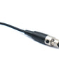 SYSTEM-S Audio Kabel 150cm Mini XLR 3 polig Buchse zu XLR 3 polig Stecker Schwarz